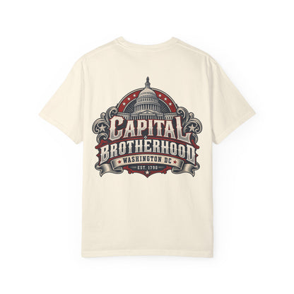 Washington DC Capital Brotherhood Unisex Comfort Color 1717 Streetwear Graphic Tee