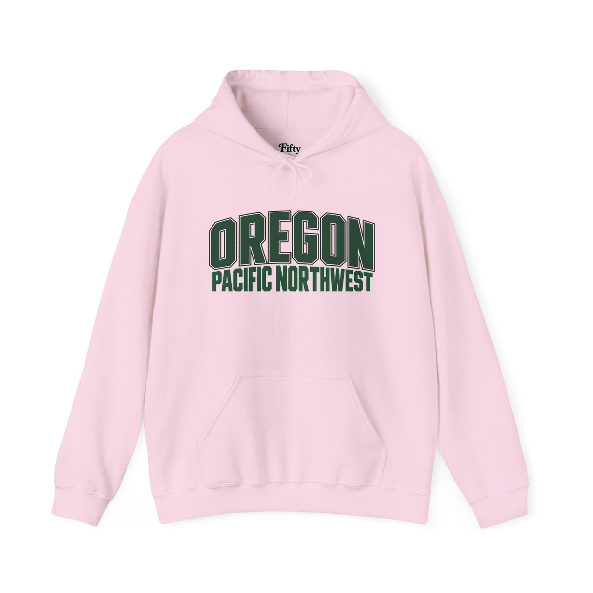 Oregon Pacific Northwest Unisex Hoodie State Name Graphic