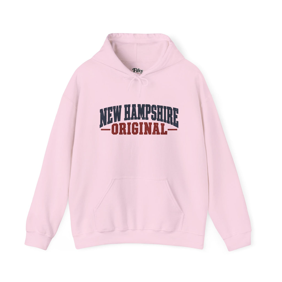 New Hampshire Original Unisex Hoodie State Name Graphic