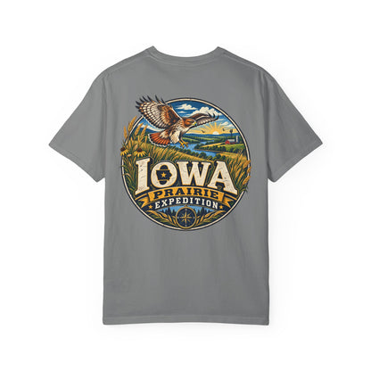 Iowa Prairie Expedition Unisex Comfort Color 1717 Streetwear Graphic Tee
