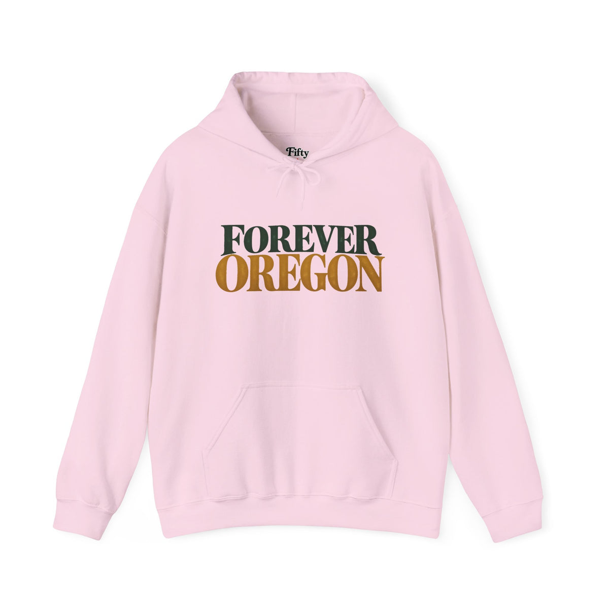 Forever Oregon Unisex Hoodie State Name Graphic