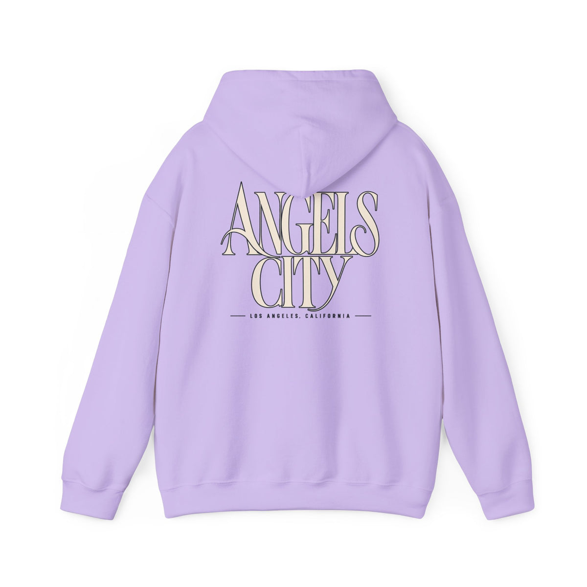 Angels City Los Angeles Unisex Hoodie Graphic