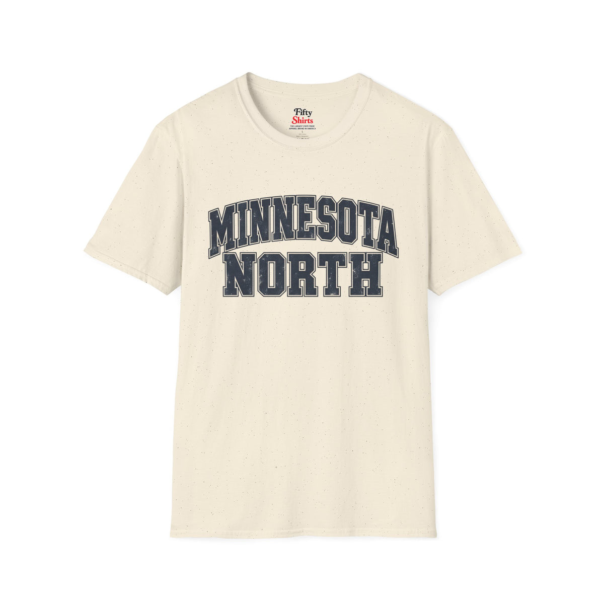 Minnesota North Unisex Softstyle T Shirt State Name Graphic Tee