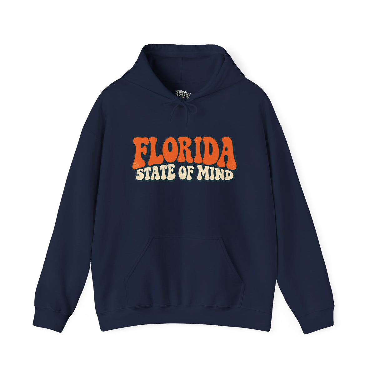 Florida State of Mind Unisex Hoodie State Name Graphic