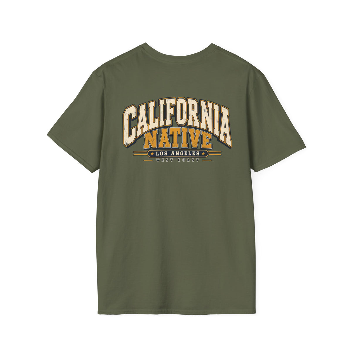 California Native Los Angeles Unisex Softstyle Graphic Tee