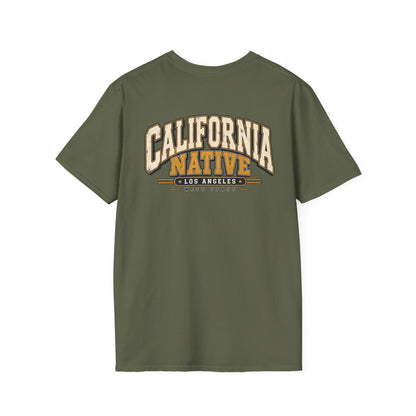 California Native Los Angeles Unisex Softstyle Graphic Tee