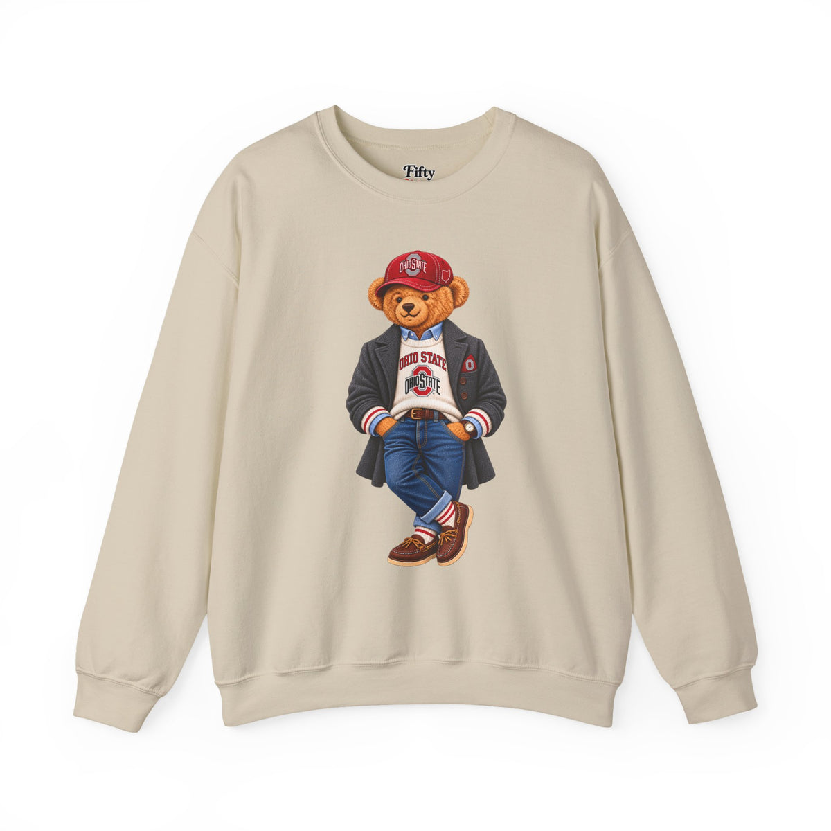 Ohio - Game Day Teddy Bear Sweatshirt