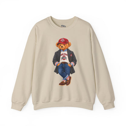 Ohio - Game Day Teddy Bear Sweatshirt