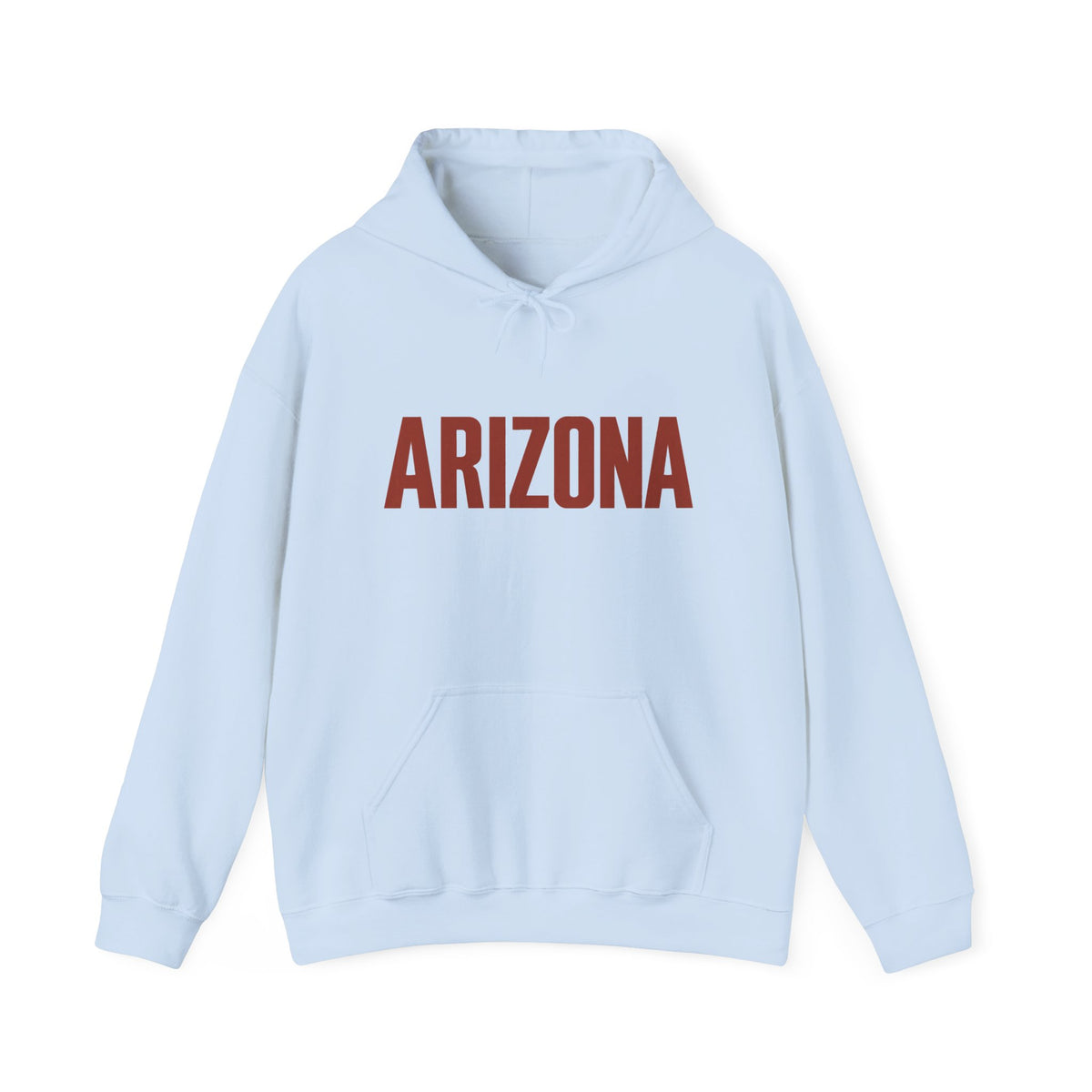 Arizona Unisex Hoodie State Name Graphic