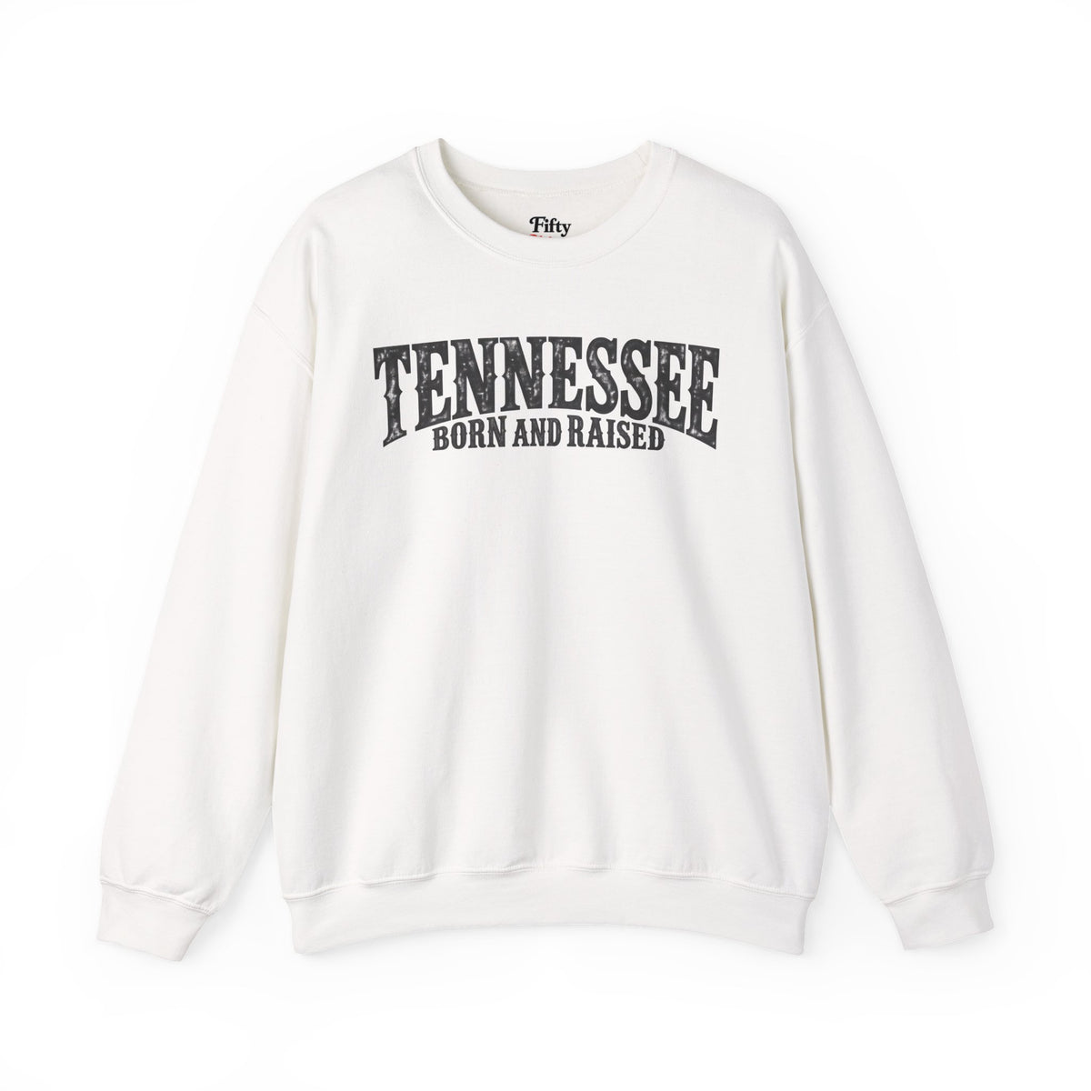 Tennessee Born and Raised Southern Heritage Unisex Sweatshirt Graphic