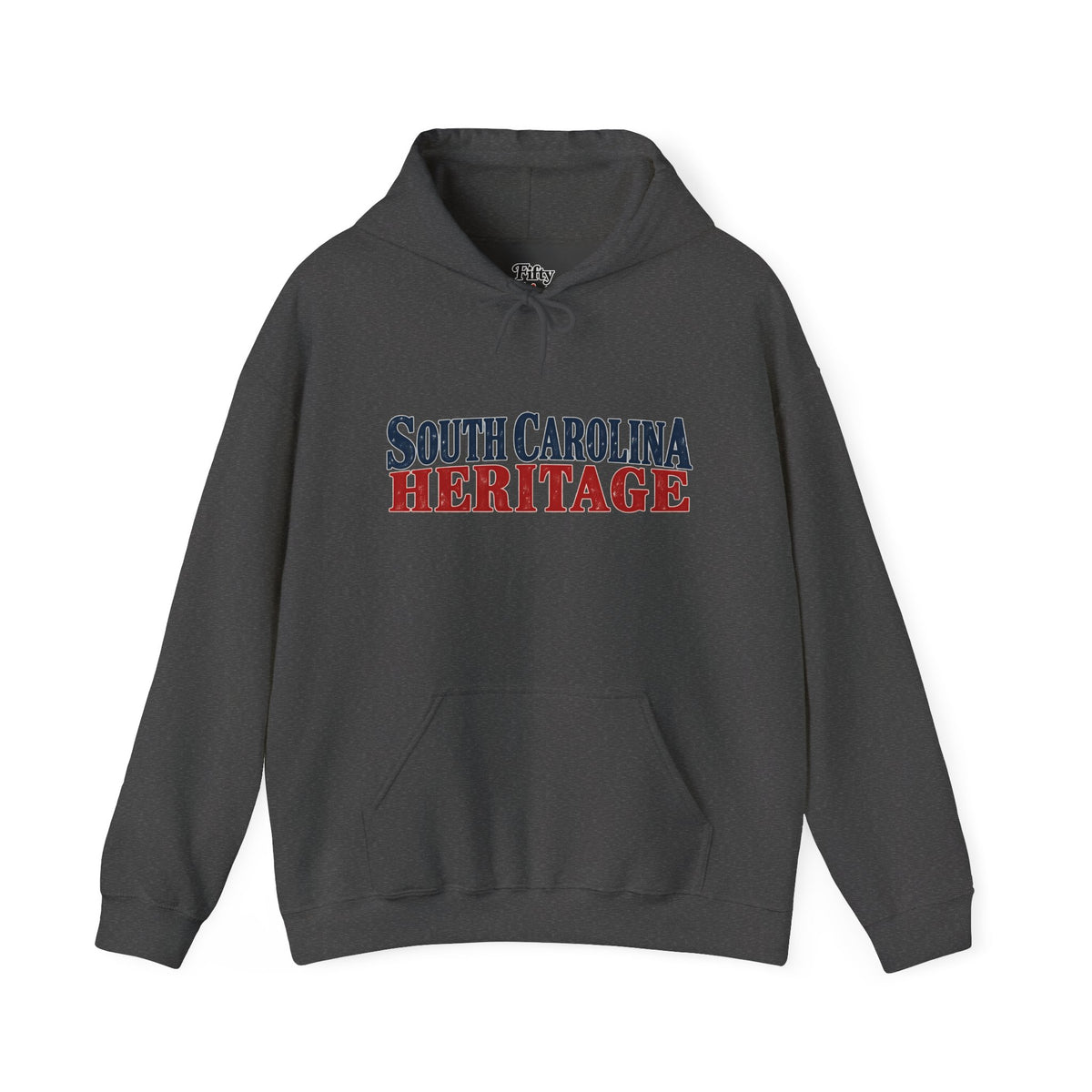 South Carolina Heritage Unisex Hoodie State Name Graphic