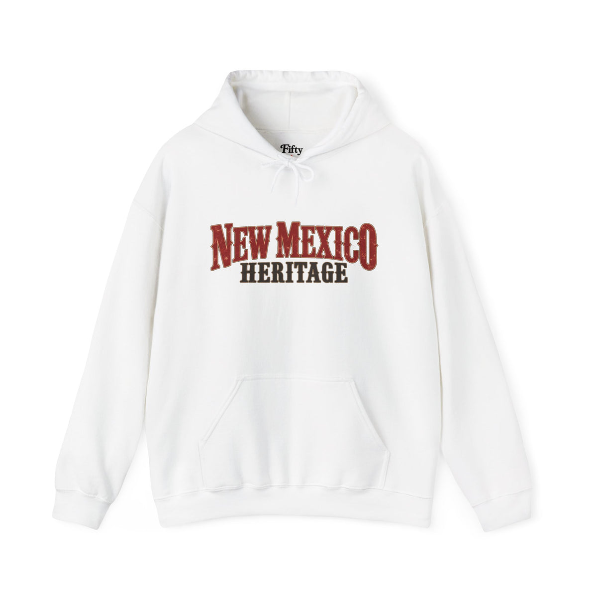 New Mexico Heritage Unisex Hoodie State Name Graphic