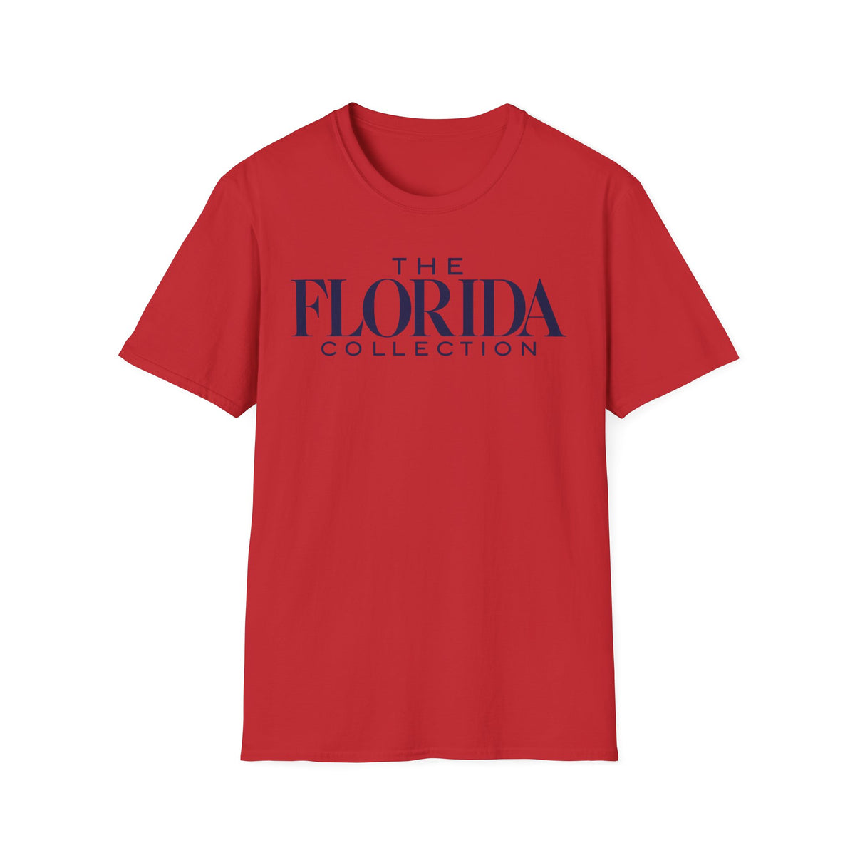 The Florida Collection Unisex Softstyle T Shirt State Name Graphic Tee