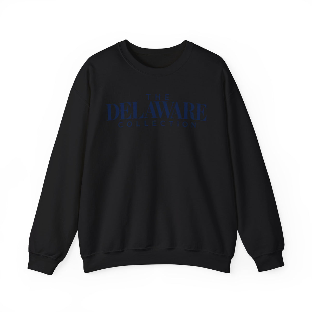 The Delaware Collection Unisex Crewneck Sweatshirt State Name Graphic