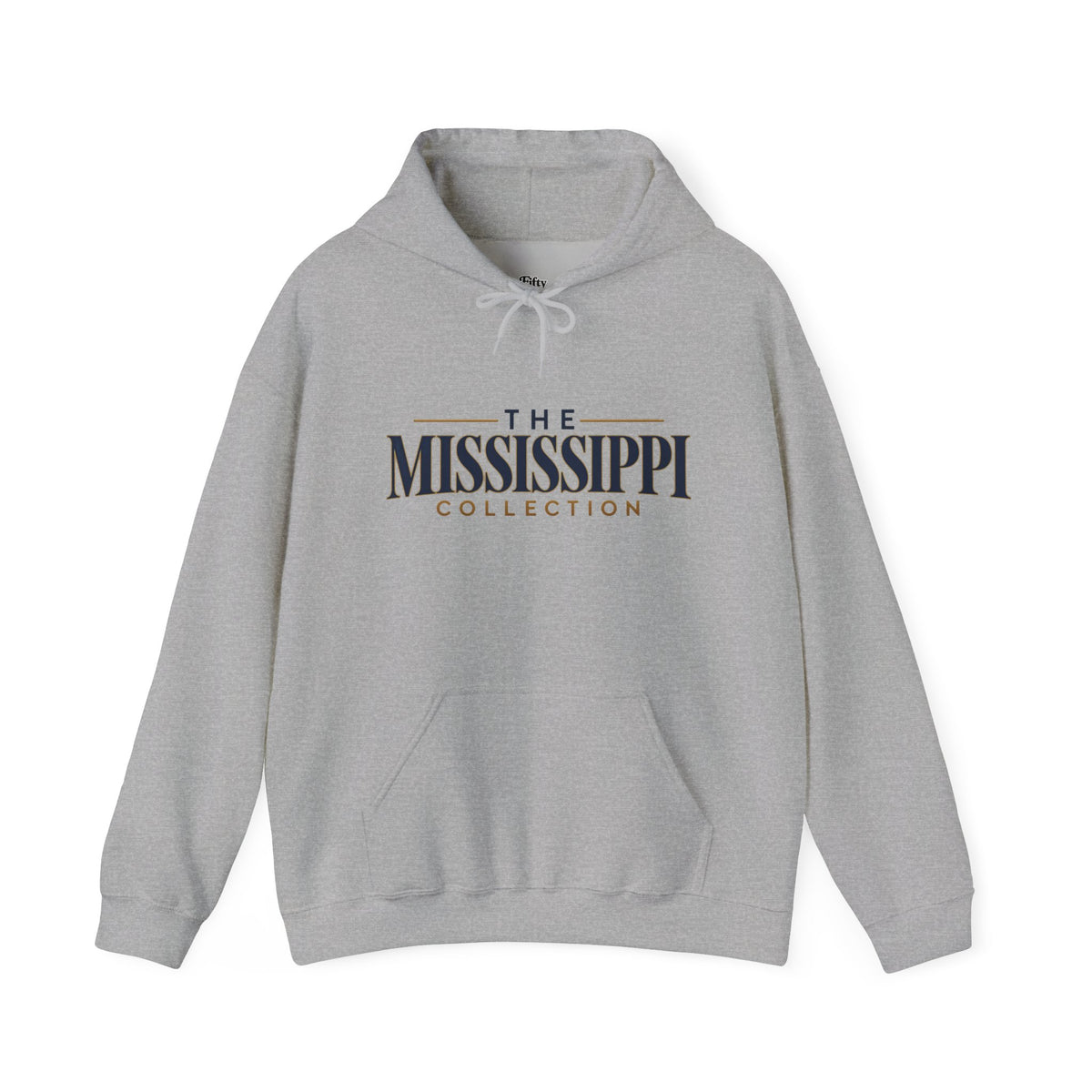 The Mississippi Collection Unisex Hoodie State Name Graphic