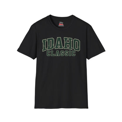 Idaho Classic Unisex Softstyle T Shirt State Name Graphic Tee