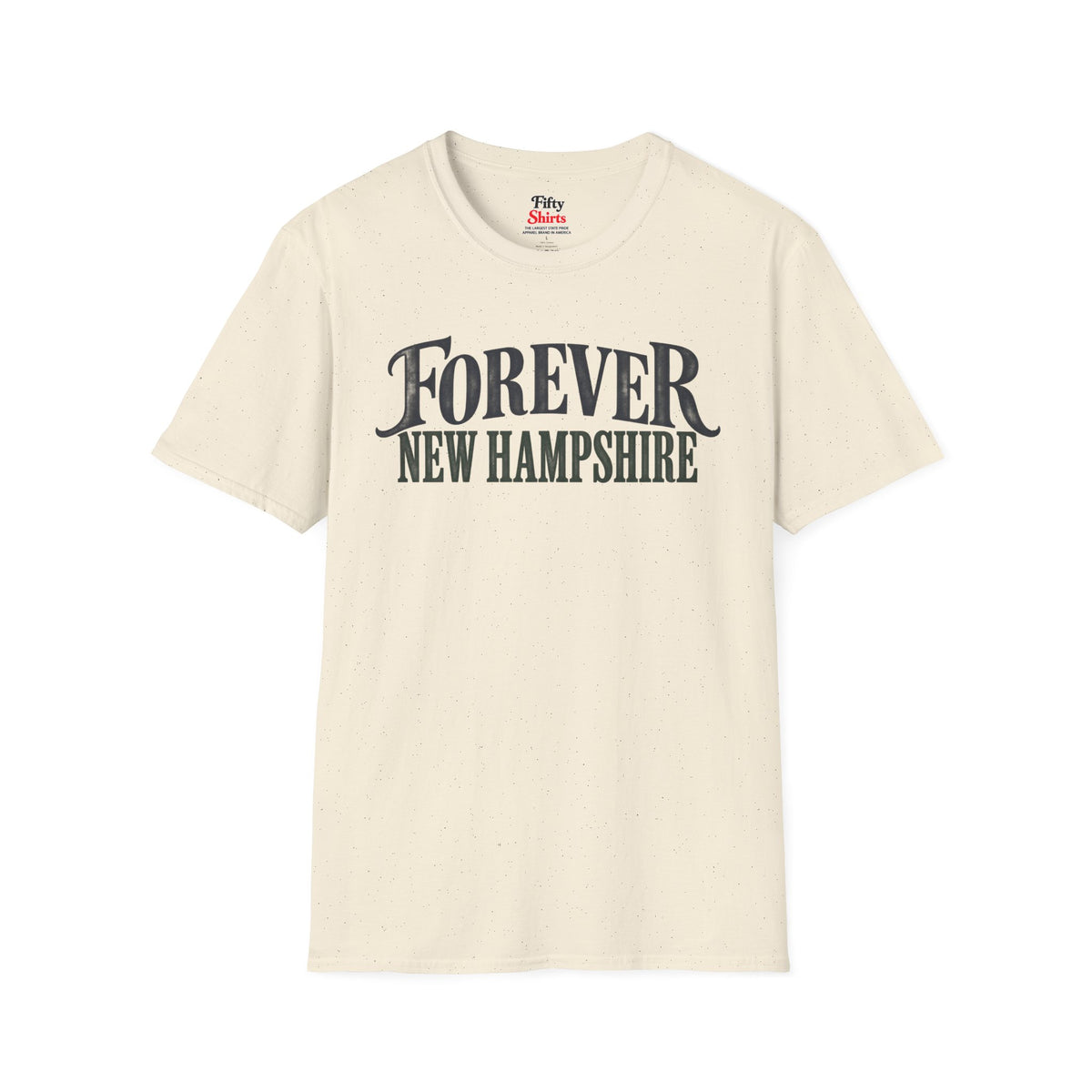 Forever New Hampshire Unisex Softstyle T Shirt State Name Graphic Tee