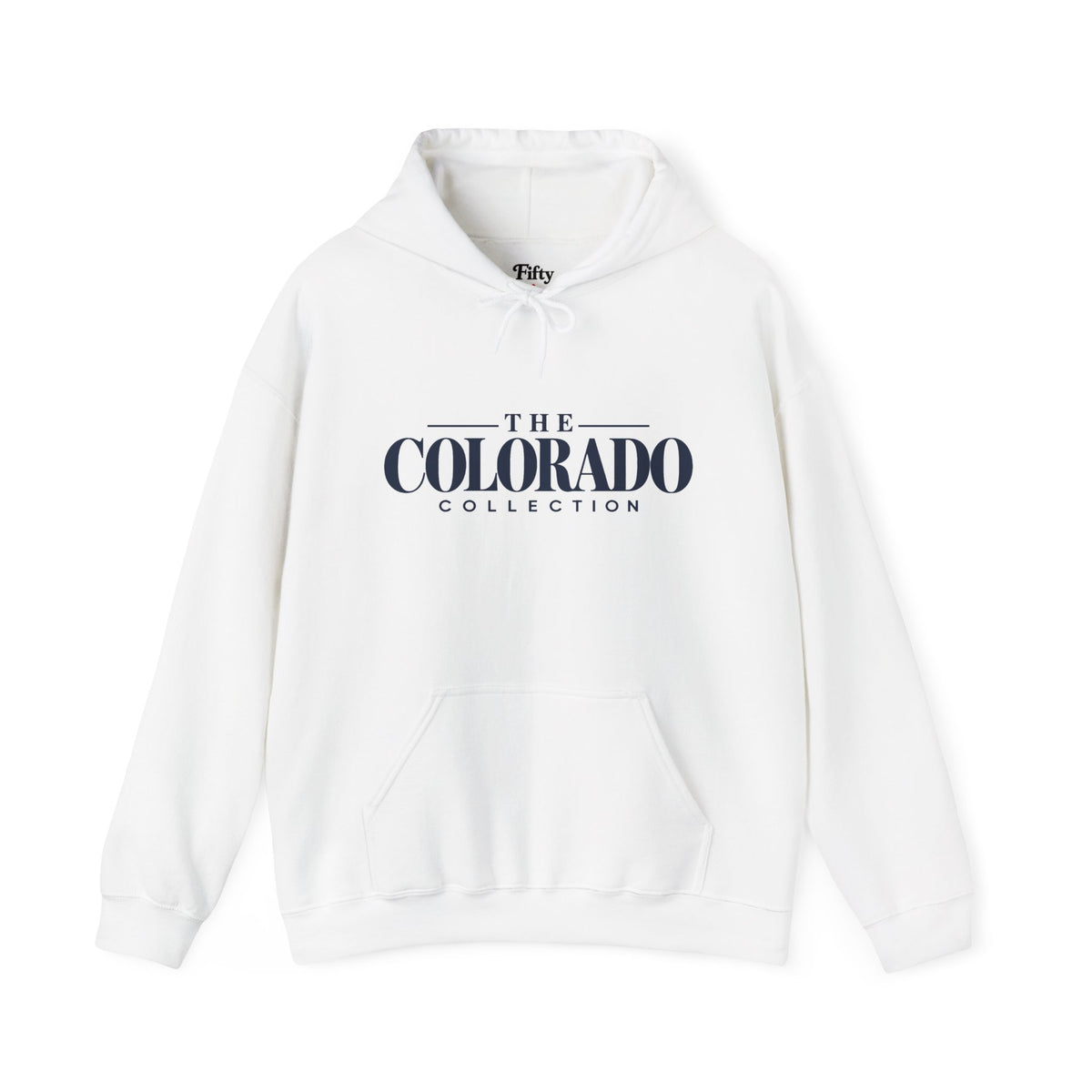 The Colorado Collection Unisex Hoodie State Name Graphic