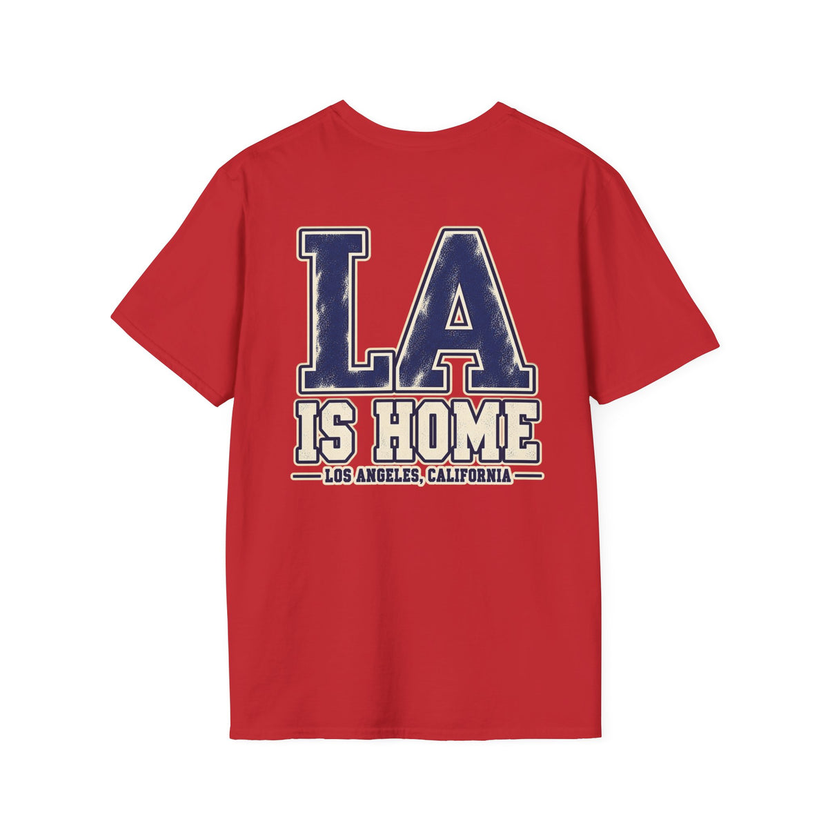 LA Is Home Los Angeles Unisex Softstyle Graphic Tee