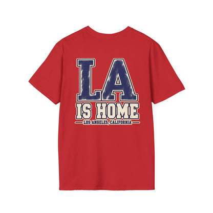LA Is Home Los Angeles Unisex Softstyle Graphic Tee