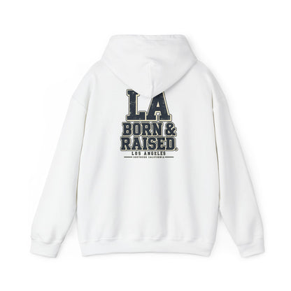 LA Born & Raised Los Angeles Unisex Hoodie Graphic