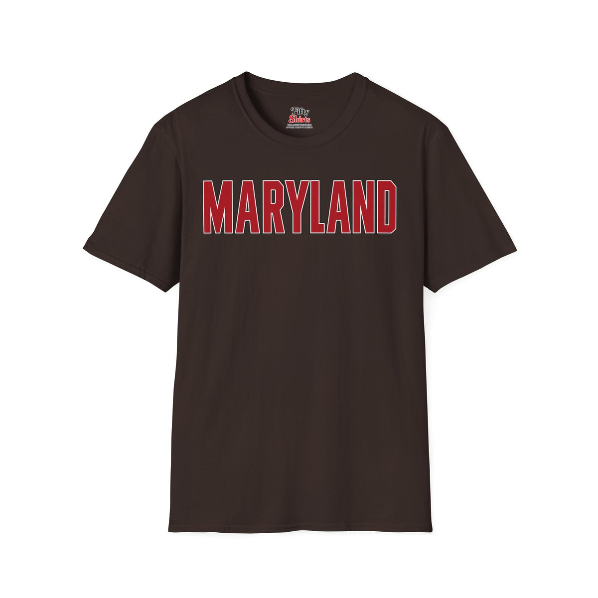 Maryland Unisex Softstyle T Shirt State Name Graphic Tee