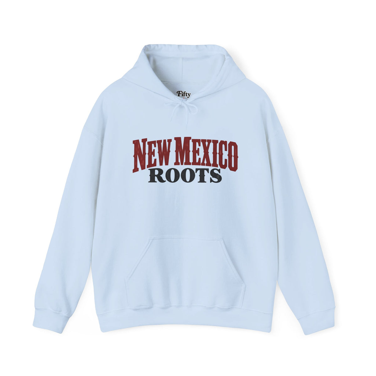 New Mexico Roots Unisex Hoodie State Name Graphic