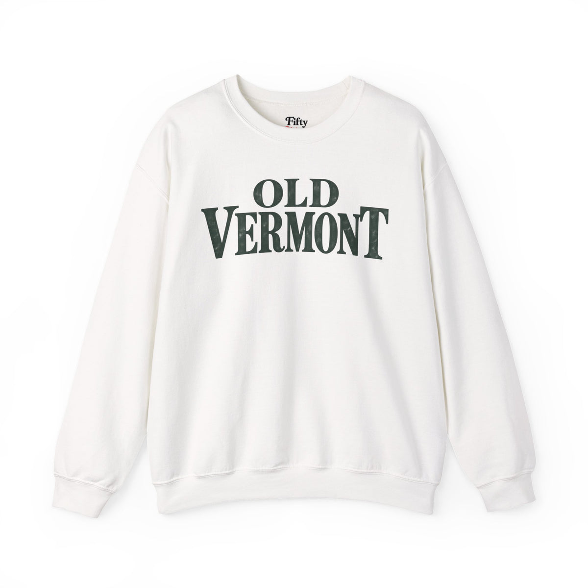 Old Vermont Unisex Crewneck Sweatshirt State Name Graphic