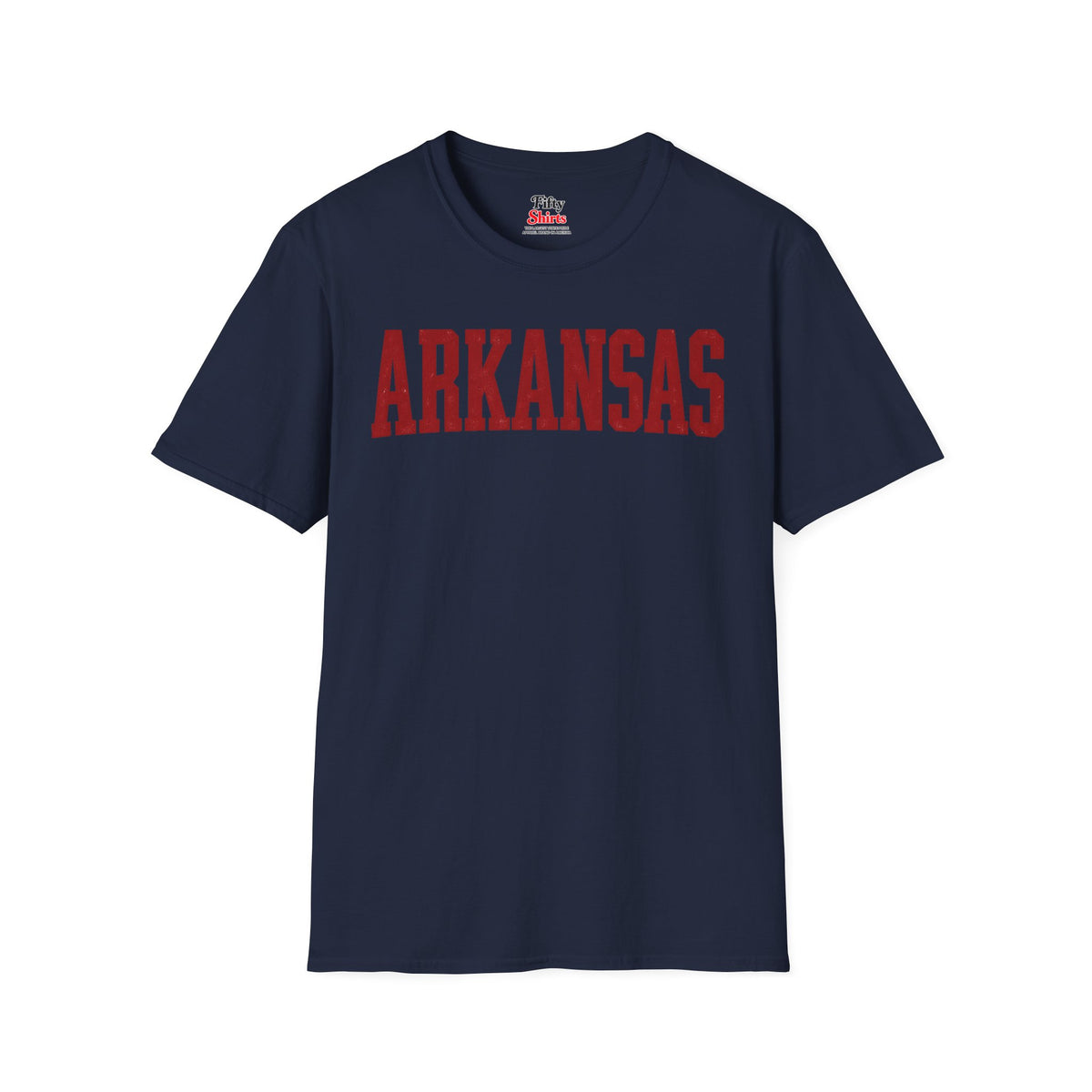 Arkansas Unisex Softstyle T Shirt State Name Graphic Tee