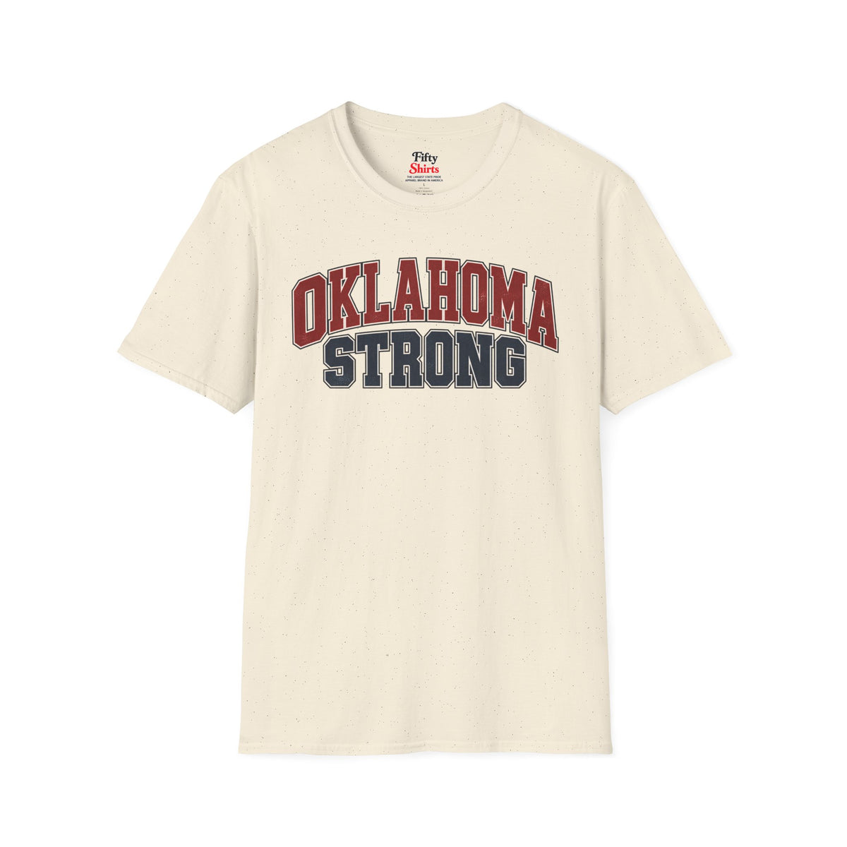 Oklahoma Strong Unisex Softstyle T Shirt State Name Graphic Tee