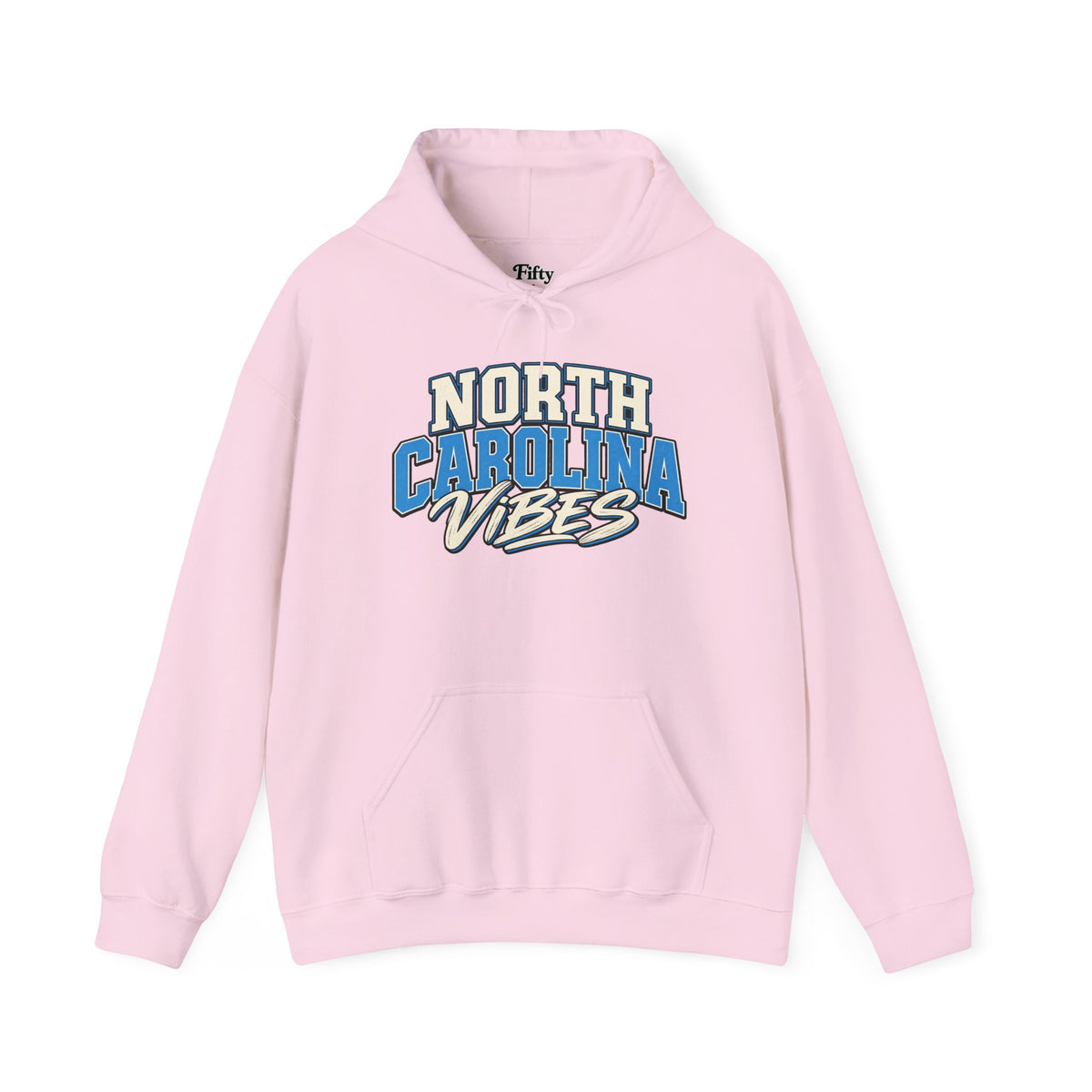 Copy of North Carolina Unisex Hoodie State Name Graphic