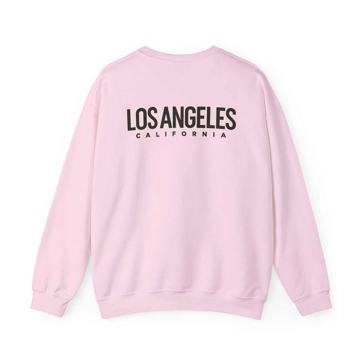Los Angeles California Unisex Crewneck Sweatshirt Graphic