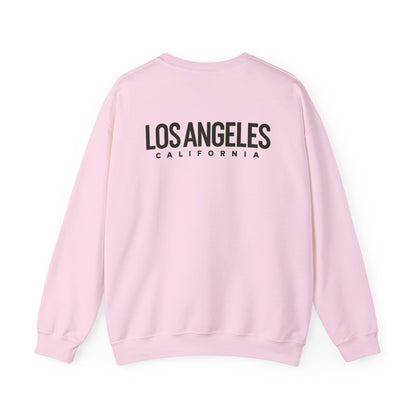 Los Angeles California Unisex Crewneck Sweatshirt Graphic