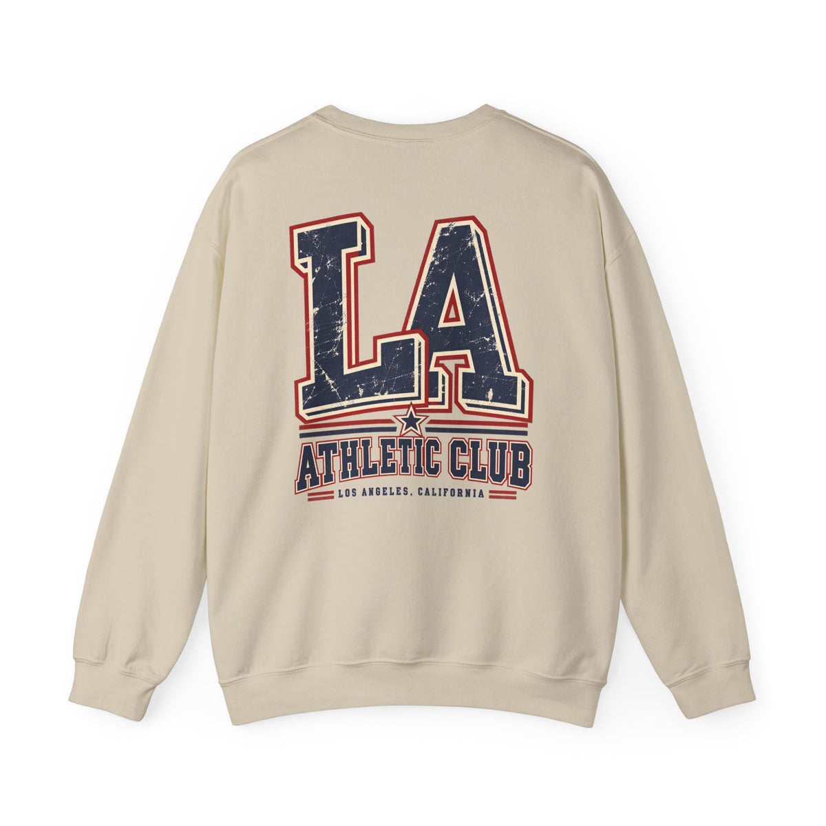 LA Athletic Club Los Angeles Unisex Crewneck Sweatshirt Graphic