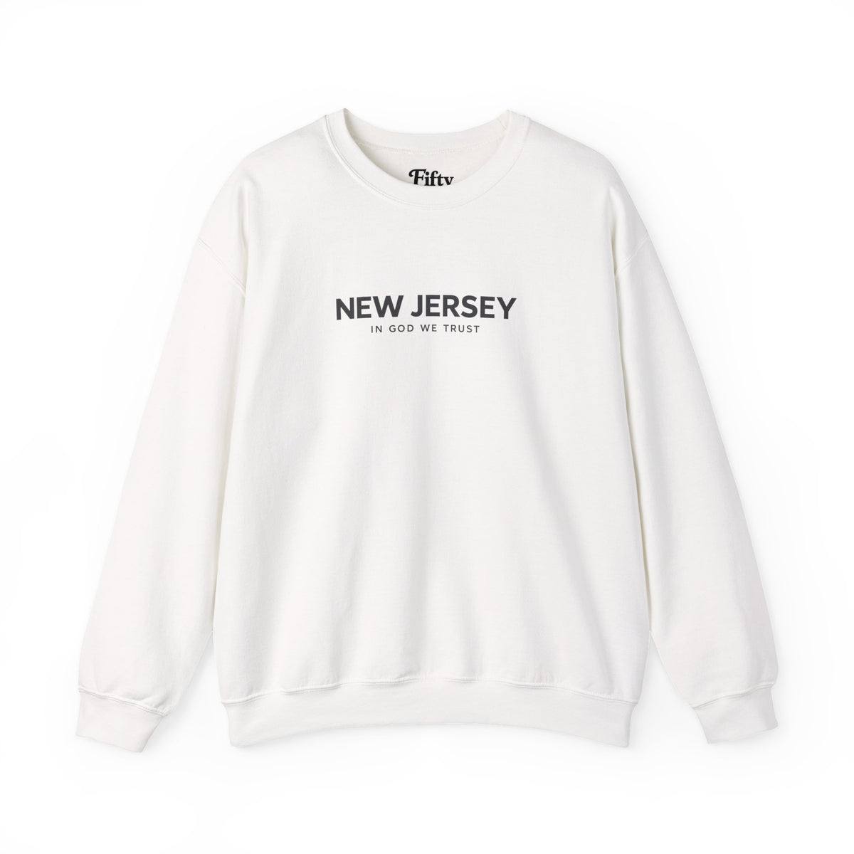 New Jersey All State In God We Trust Unisex Crewneck Sweatshirt