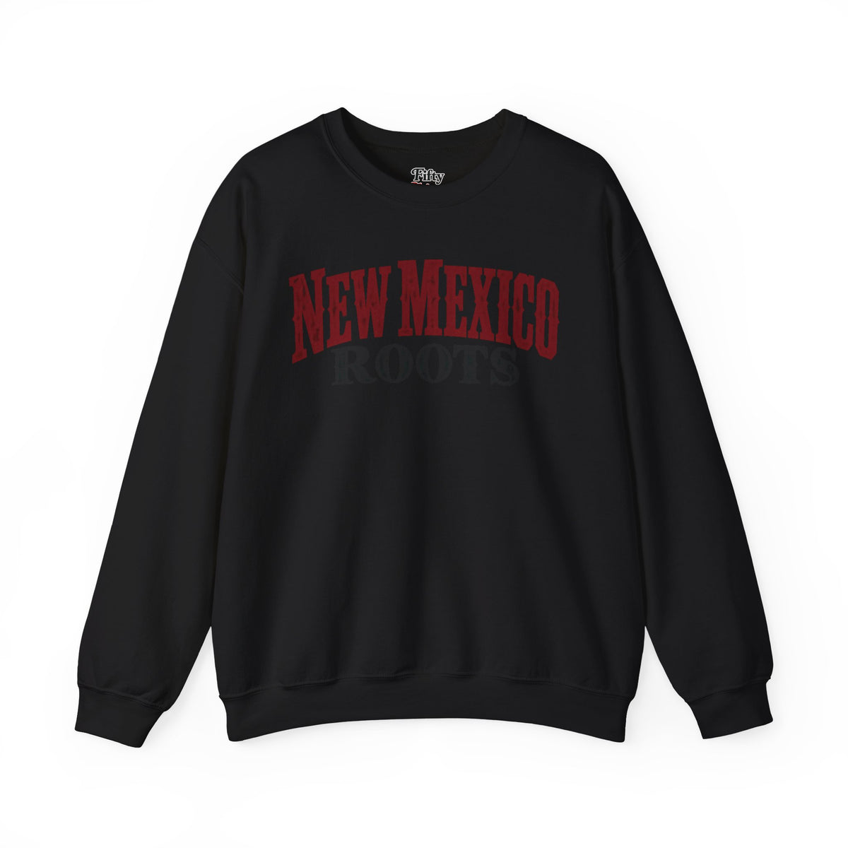 New Mexico Roots Unisex Crewneck Sweatshirt State Name Graphic