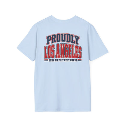 Proudly Los Angeles Unisex Softstyle Graphic Tee