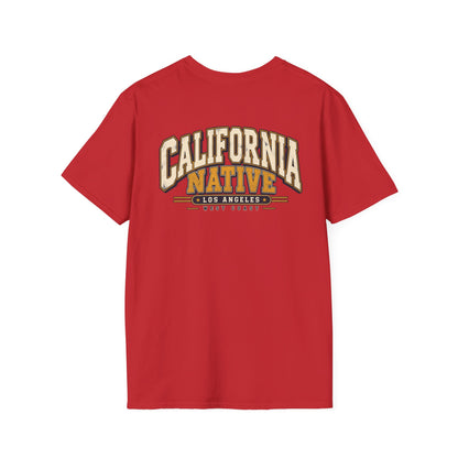 California Native Los Angeles Unisex Softstyle Graphic Tee