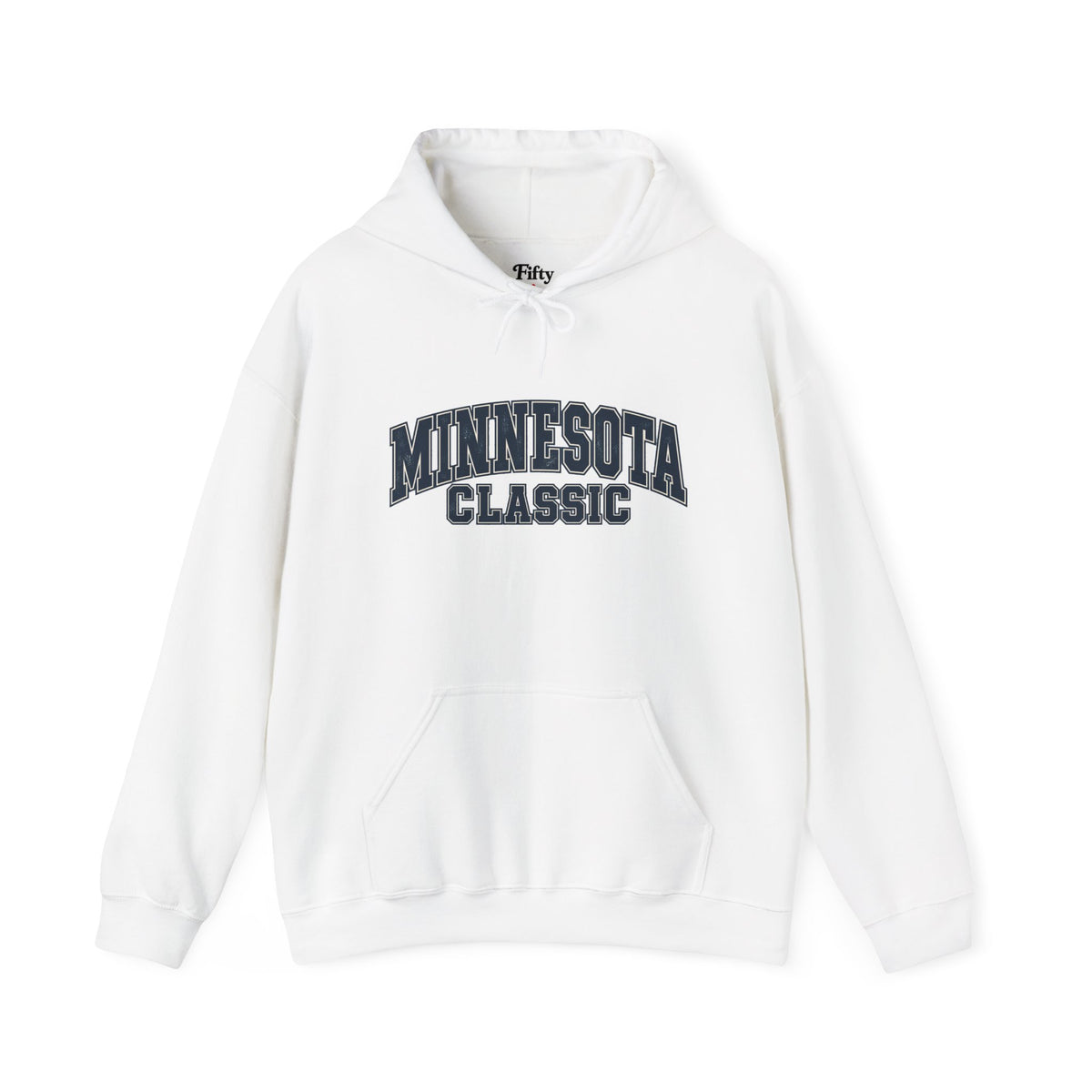 Minnesota Classic Unisex Hoodie State Name Graphic