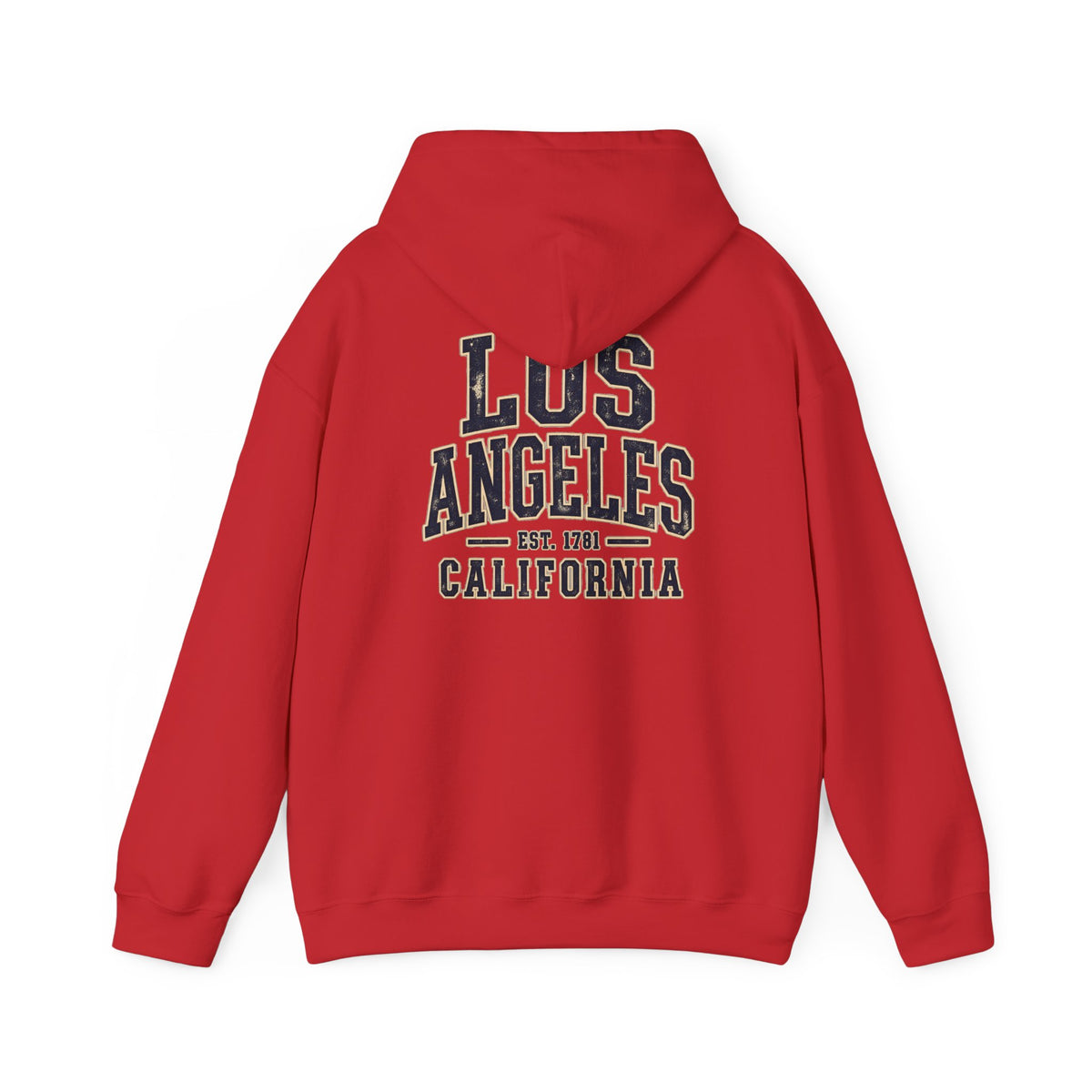 Los Angeles Est. 1781 Unisex Hoodie Graphic