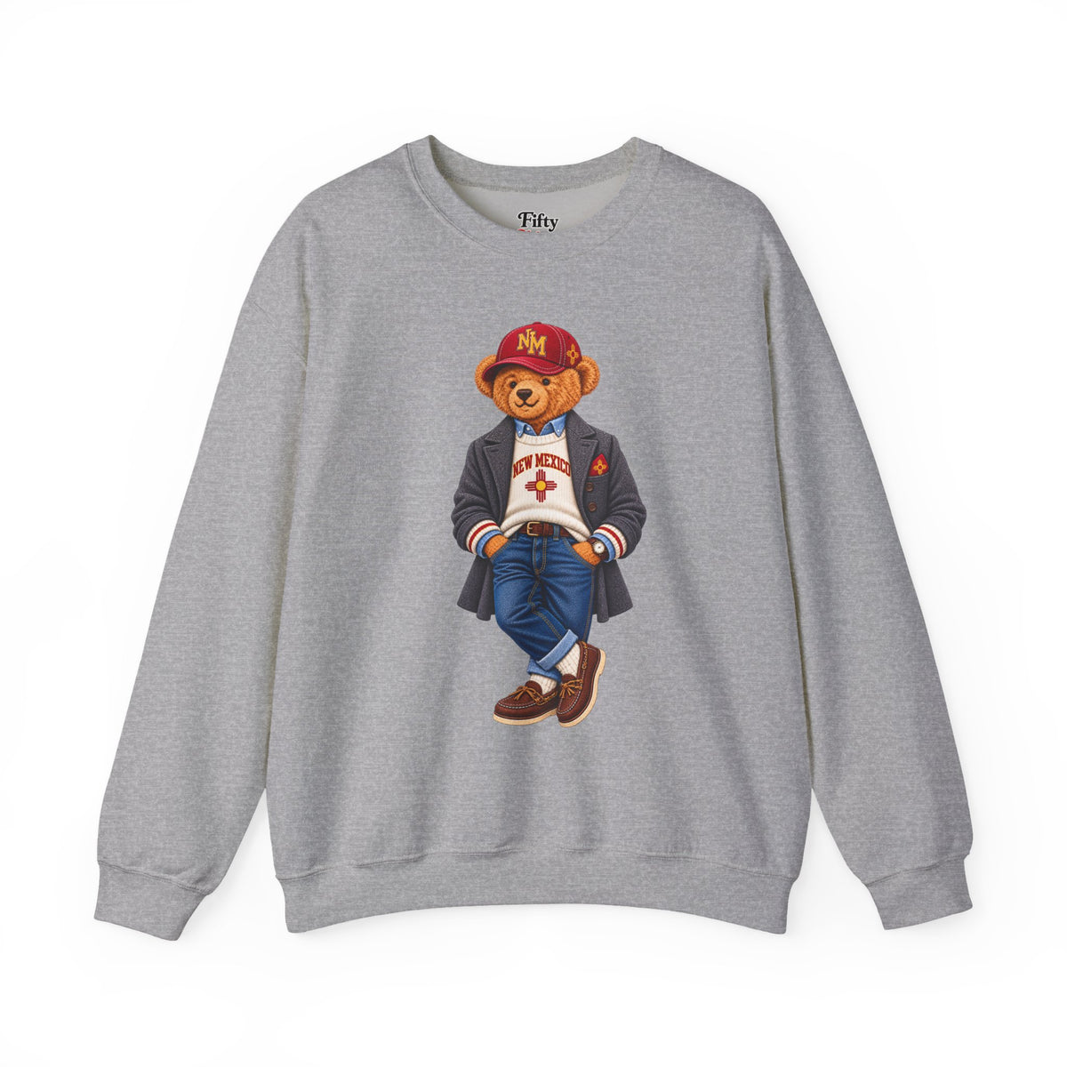 New Mexico - Game Day Teddy Bear Sweatshirt