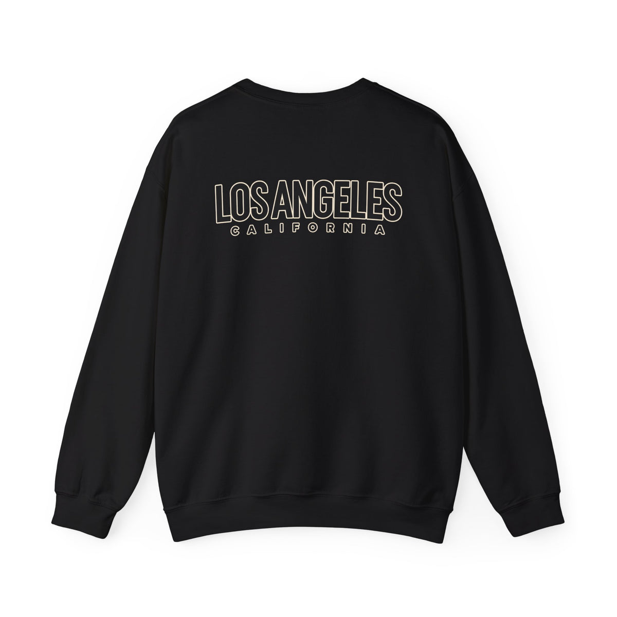 Los Angeles California Unisex Crewneck Sweatshirt Graphic