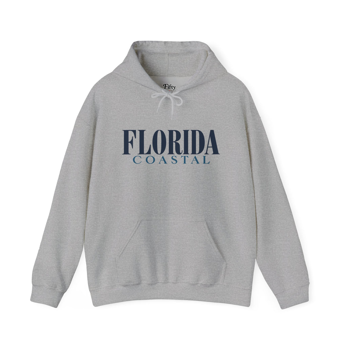 Florida Coastal Unisex Hoodie State Name Graphic
