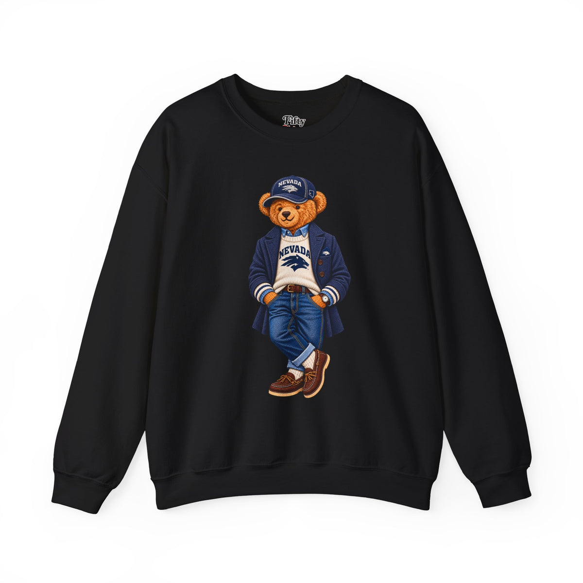 Nevada - Game Day Teddy Bear Sweatshirt