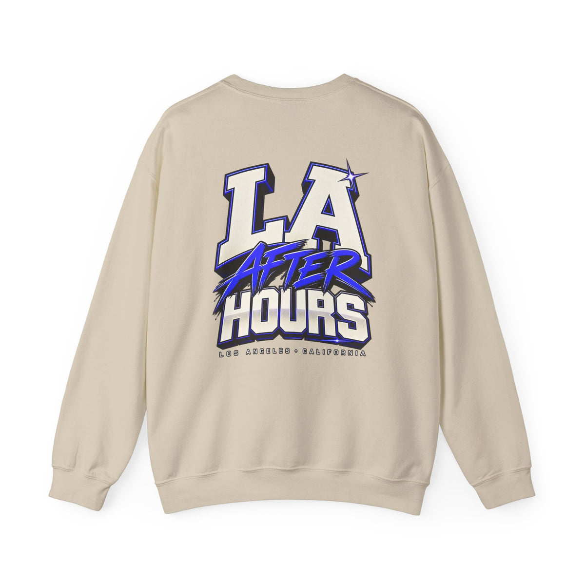 LA After Hours Los Angeles Unisex Crewneck Sweatshirt Graphic