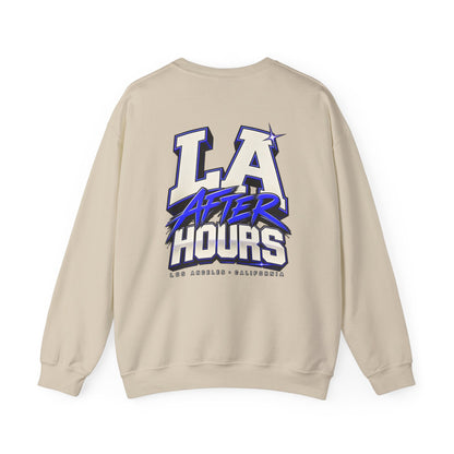 LA After Hours Los Angeles Unisex Crewneck Sweatshirt Graphic
