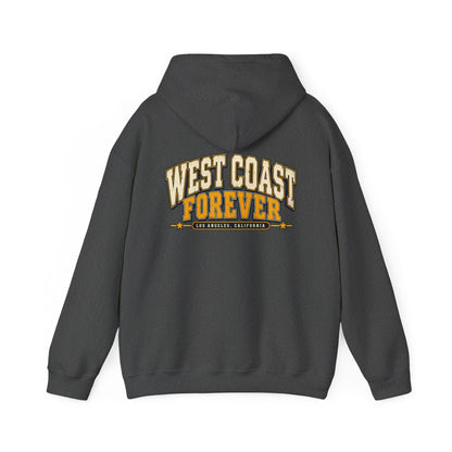 West Coast Forever Los Angeles Unisex Hoodie Graphic