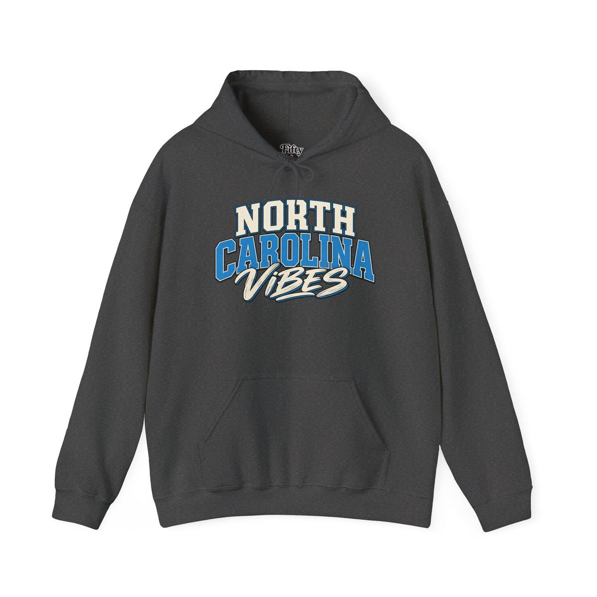 Copy of North Carolina Unisex Hoodie State Name Graphic