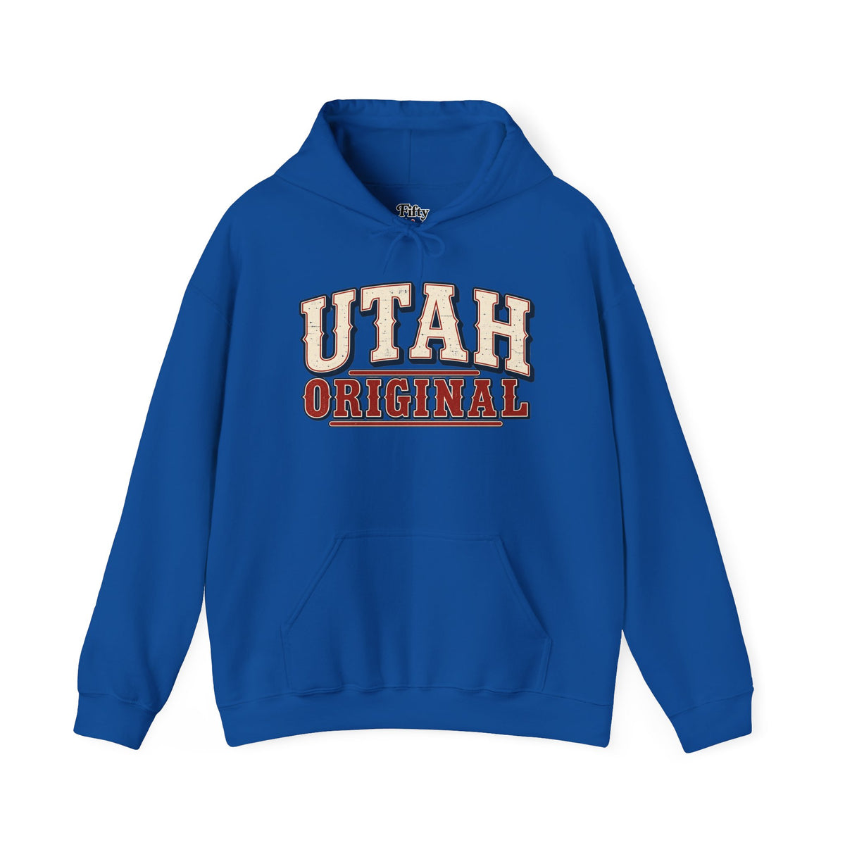 Utah Original Unisex Hoodie State Name Graphic