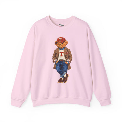 Texas - Game Day Teddy Bear Sweatshirt